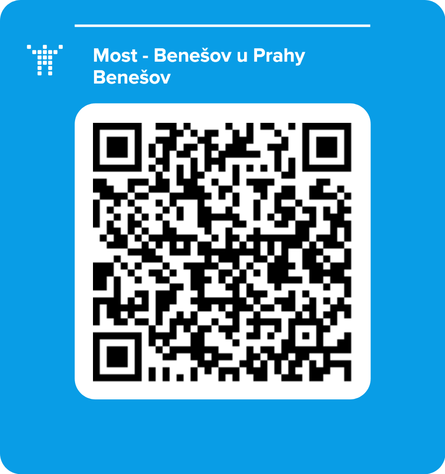 Most - Benešov u Prahy Benešov