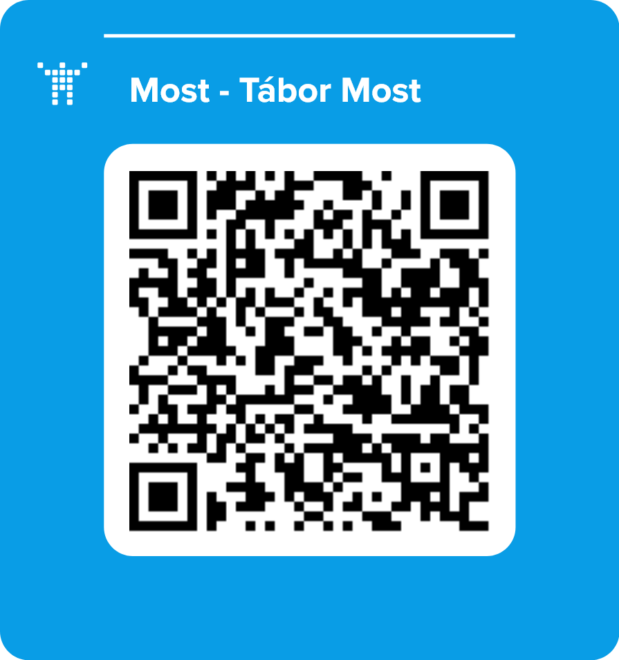 Most - Tábor Most