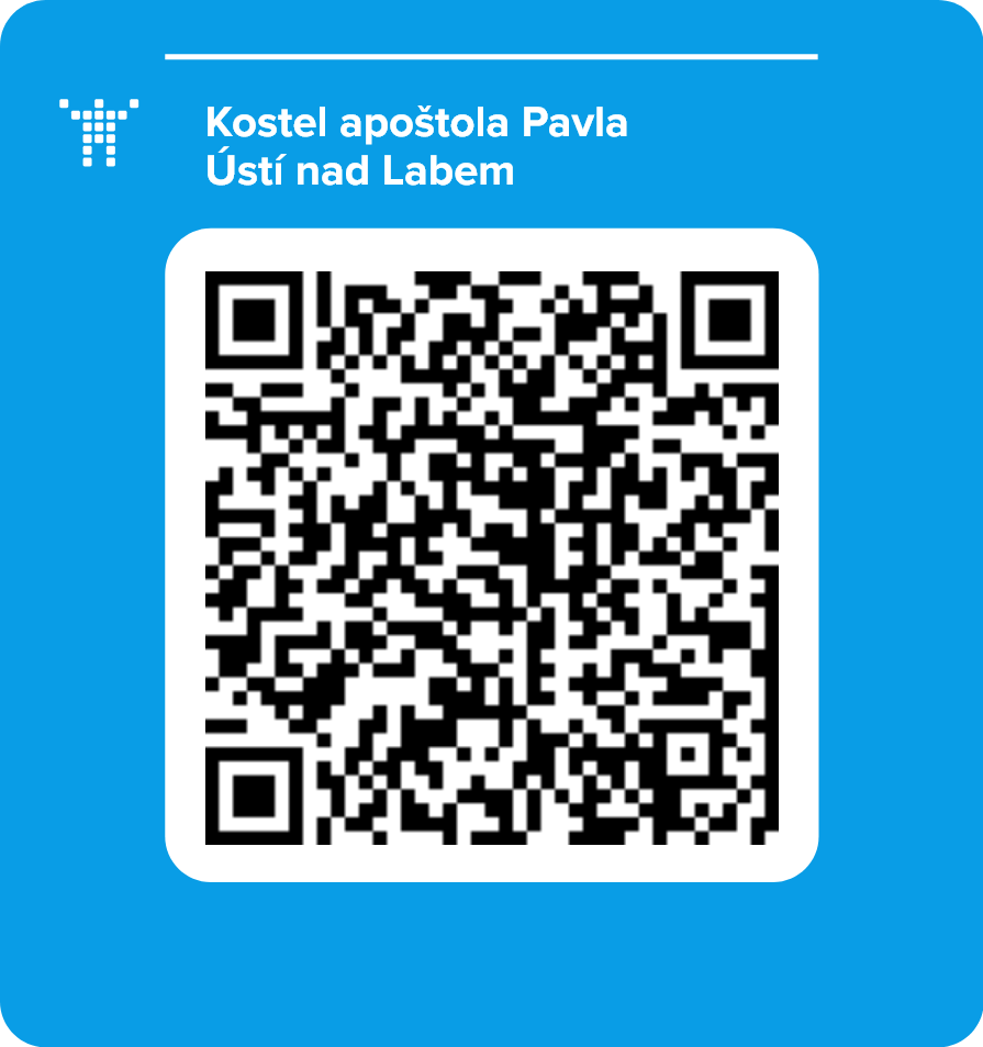 Kostel apoštola Pavla Ústí nad Labem