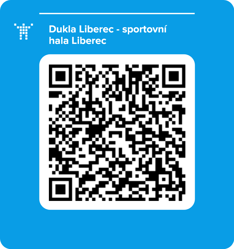 Dukla Liberec - sportovní hala Liberec