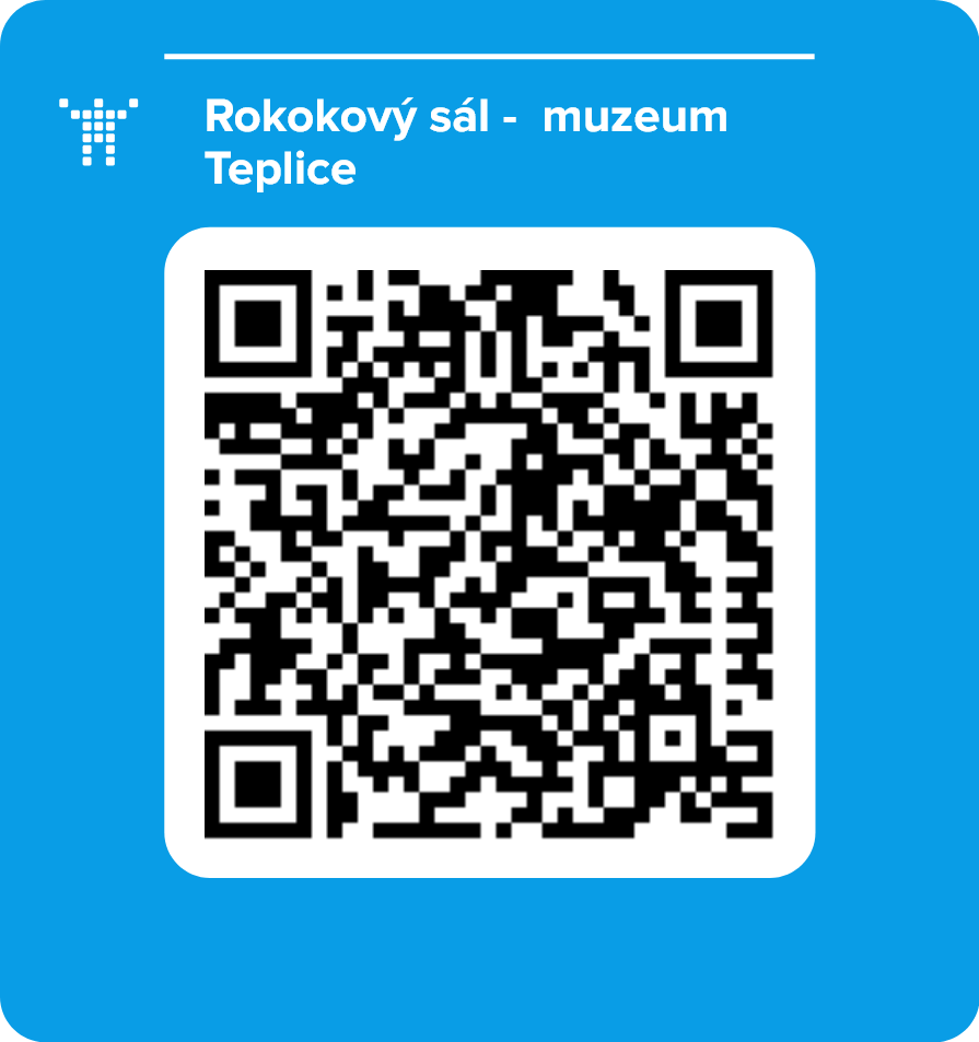 Rokokový sál -  muzeum Teplice