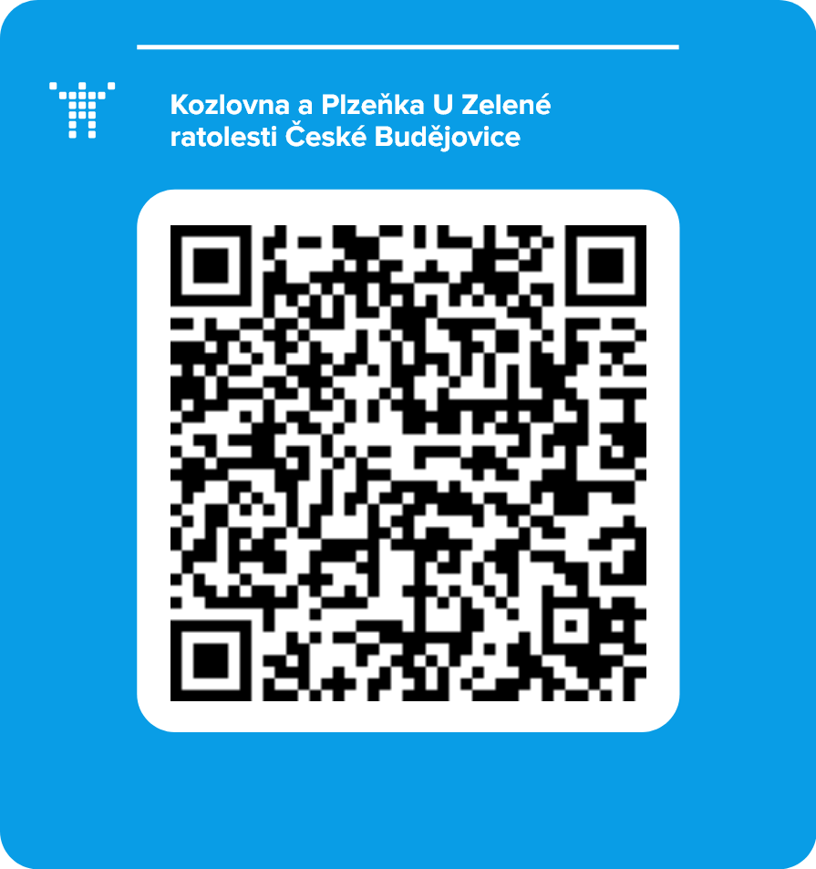 Kozlovna a Plzeňka U Zelené ratolesti České Budějovice