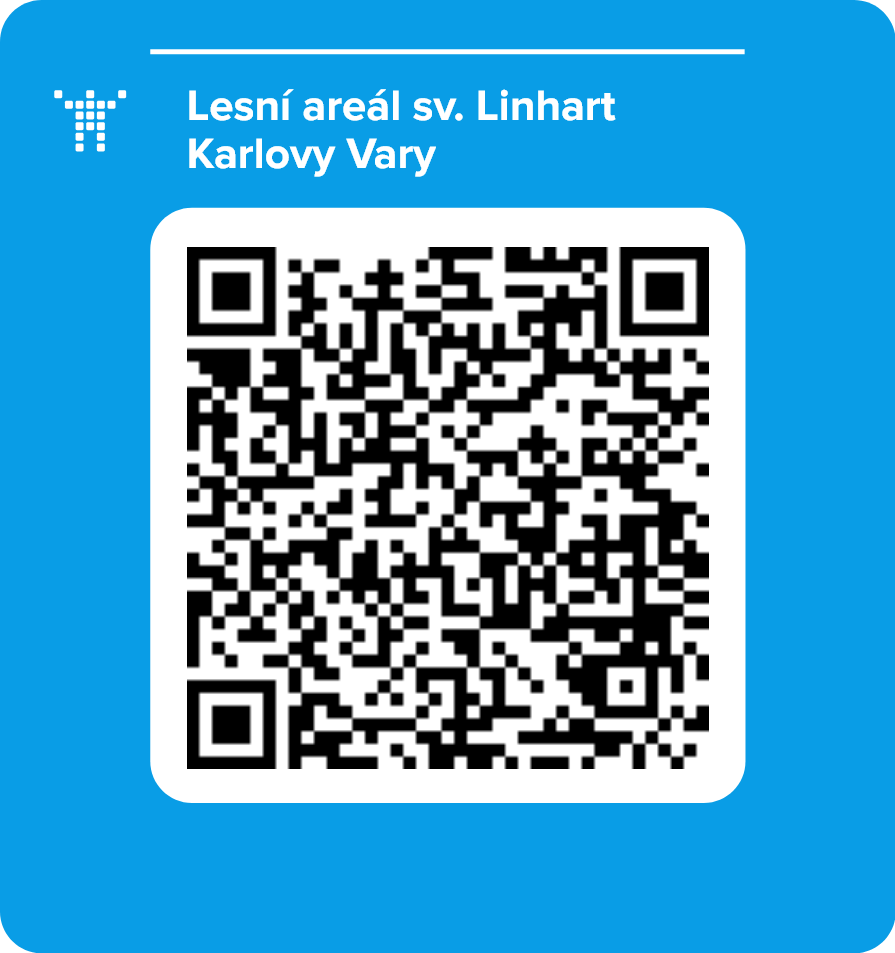 Lesní areál sv. Linhart Karlovy Vary