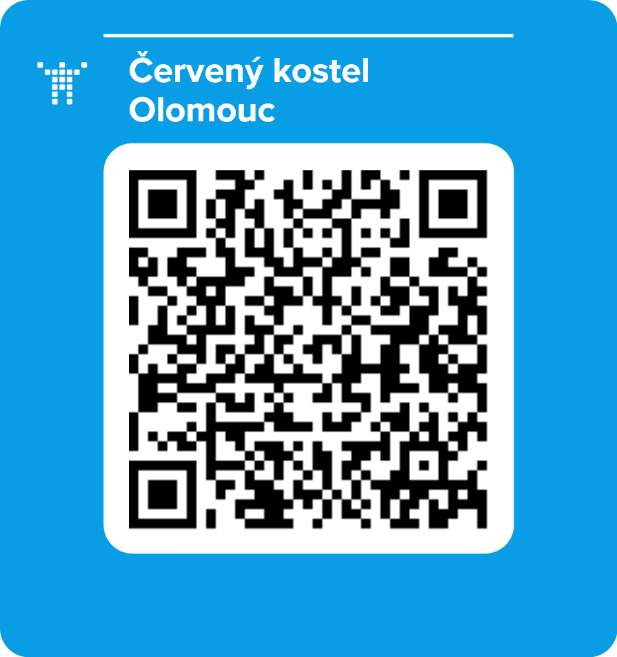 Červený kostel Olomouc