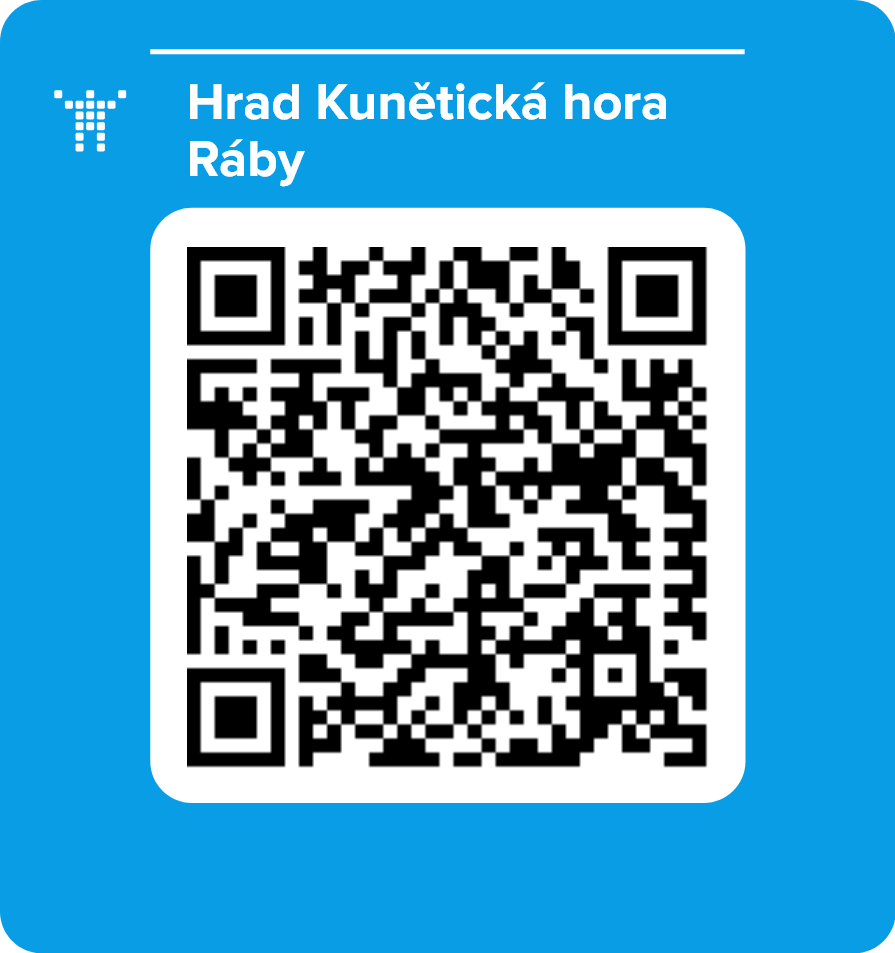 Hrad Kunětická hora Ráby