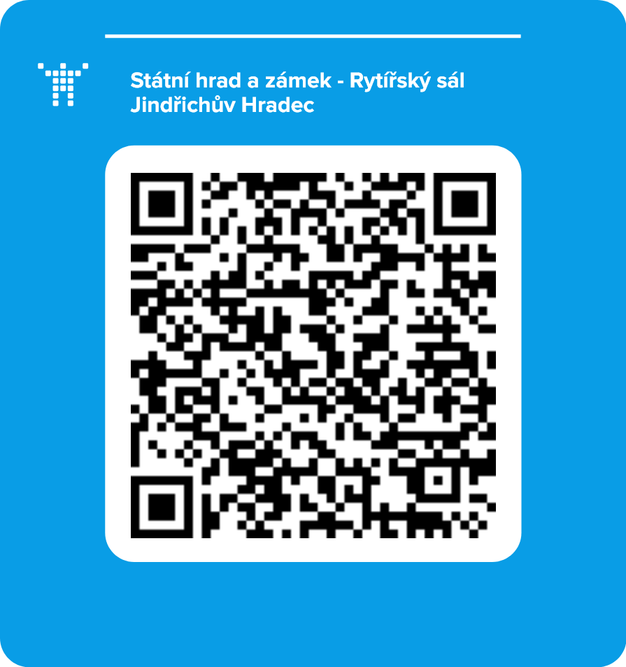 Státní hrad a zámek - Rytířský sál Jindřichův Hradec