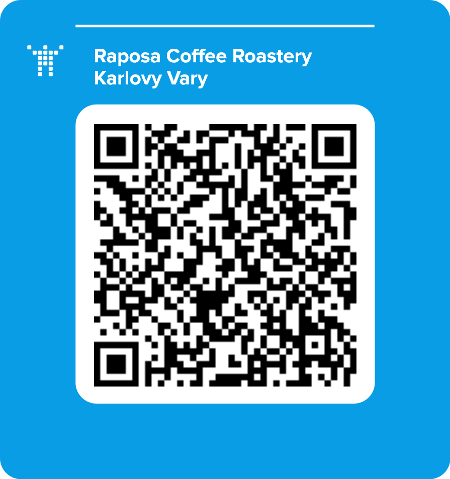 Raposa Coffee Roastery Karlovy Vary