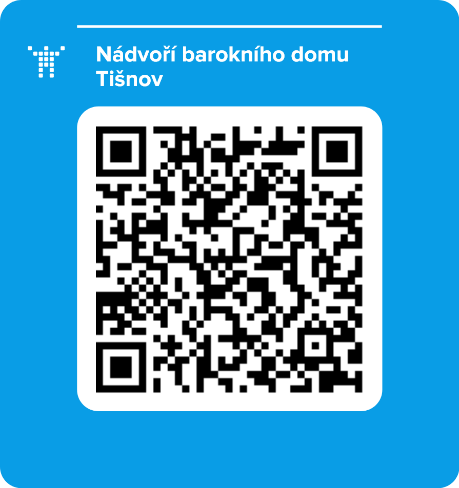 Nádvoří barokního domu Tišnov