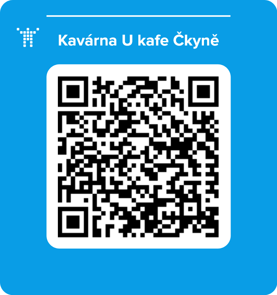 Kavárna U kafe Čkyně