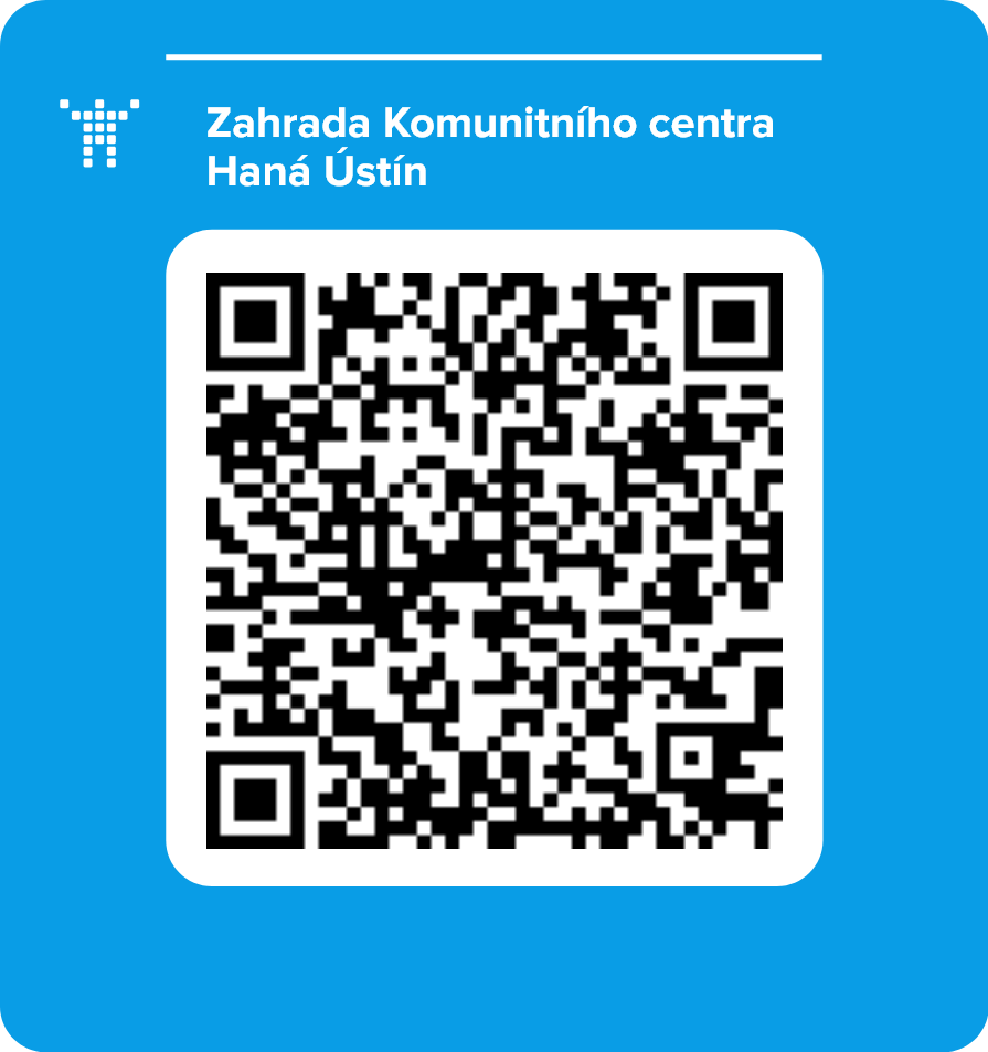 Zahrada Komunitního centra Haná Ústín