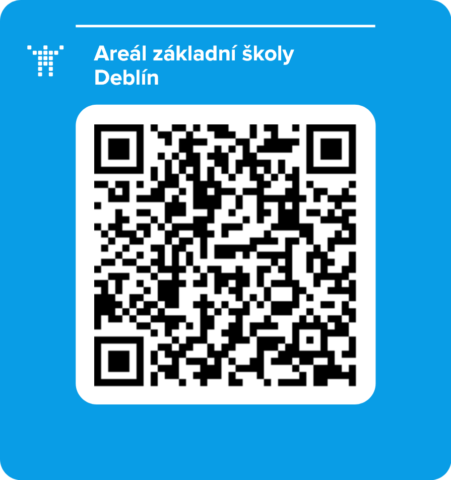 Areál základní školy Deblín