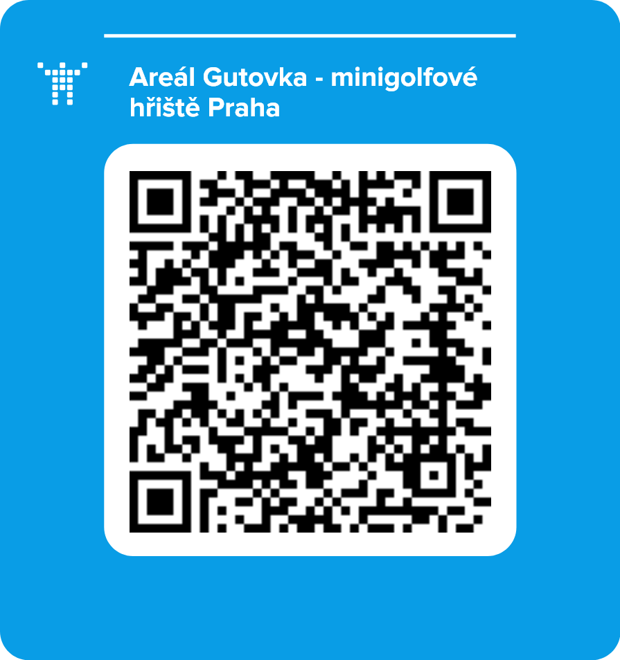 Areál Gutovka - minigolfové hřiště Praha