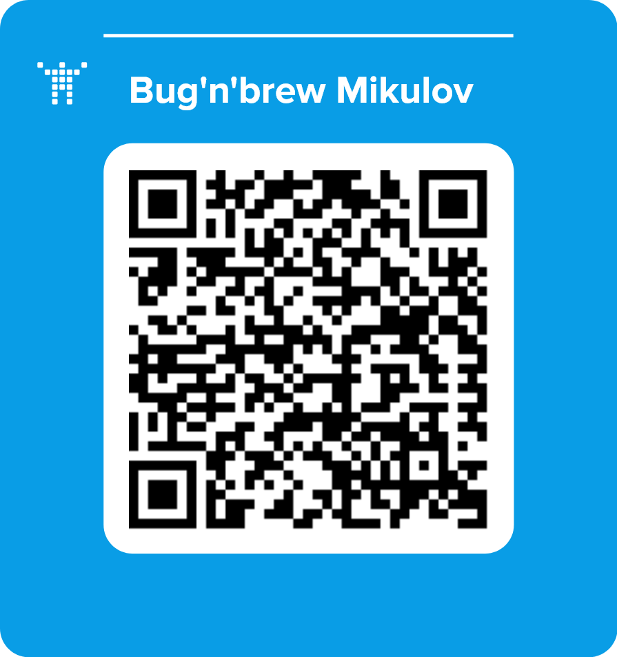 Bug'n'brew Mikulov