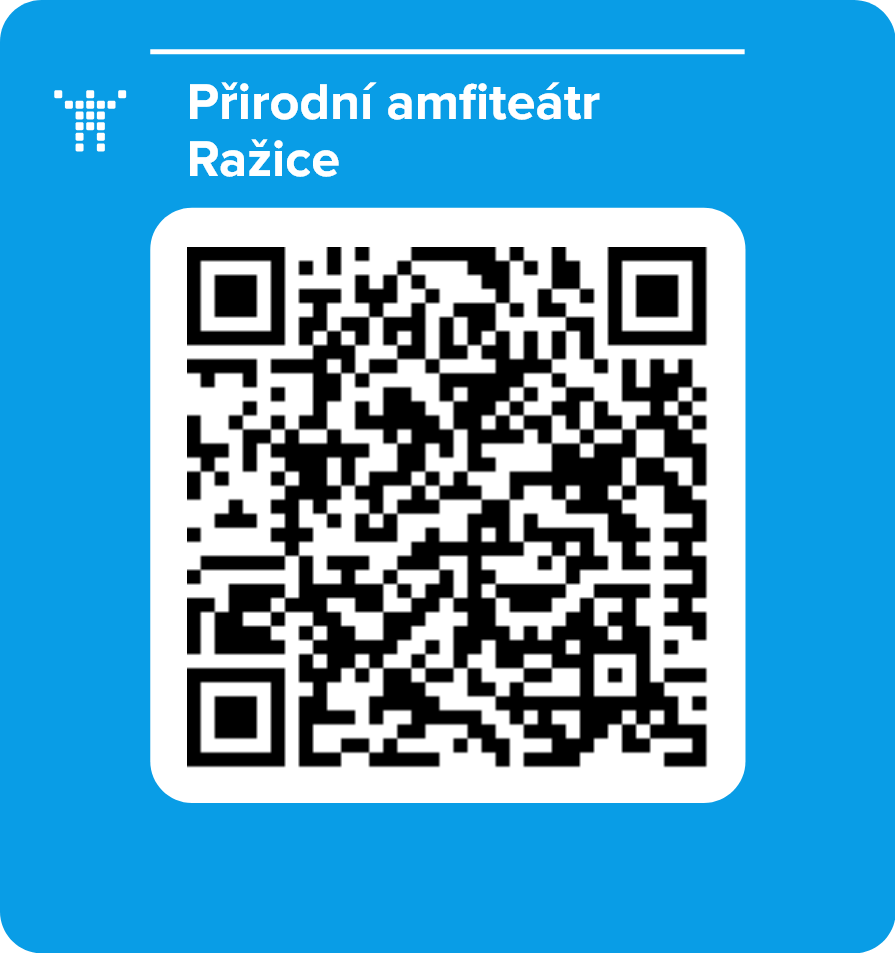 Přirodní amfiteátr Ražice