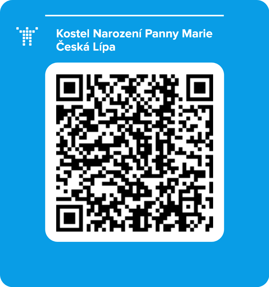 Kostel Narození Panny Marie Česká Lípa