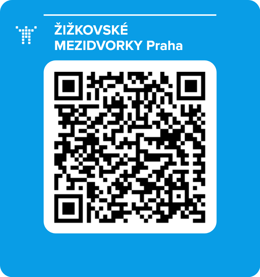 ŽIŽKOVSKÉ MEZIDVORKY Praha