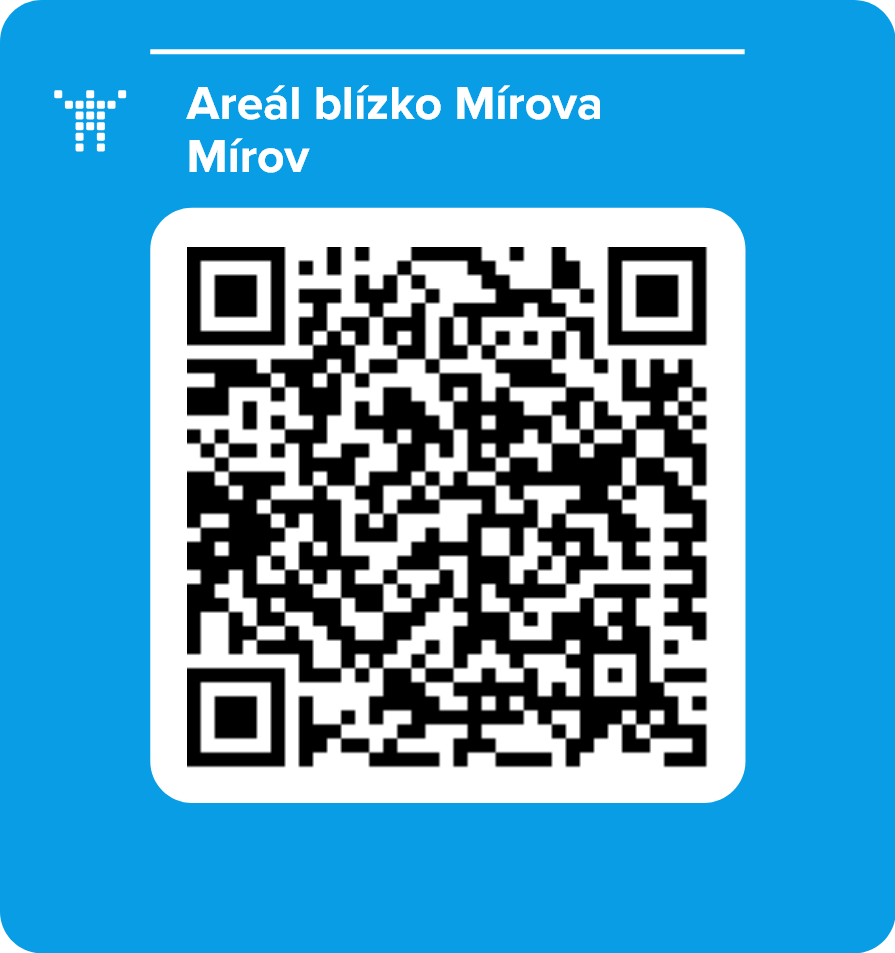 Areál blízko Mírova Mírov
