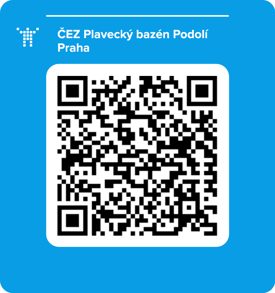 ČEZ Plavecký bazén Podolí Praha