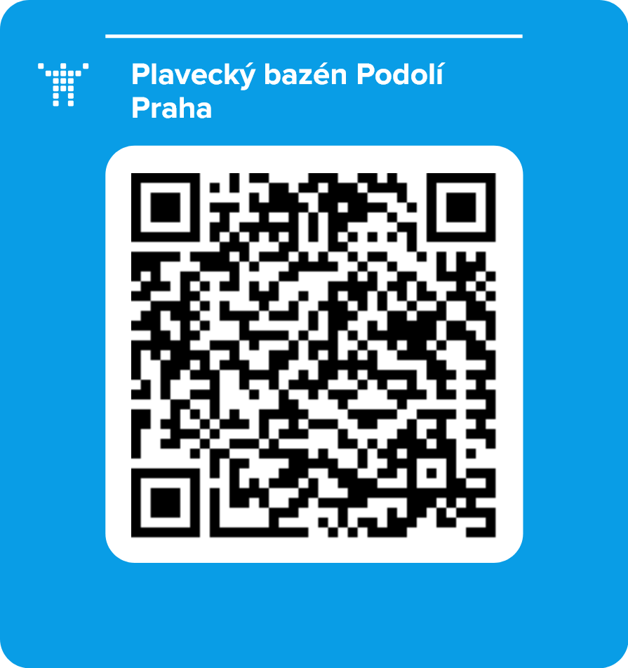 Plavecký bazén Podolí Praha