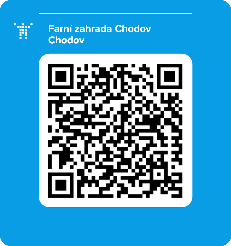 Farní zahrada Chodov Chodov