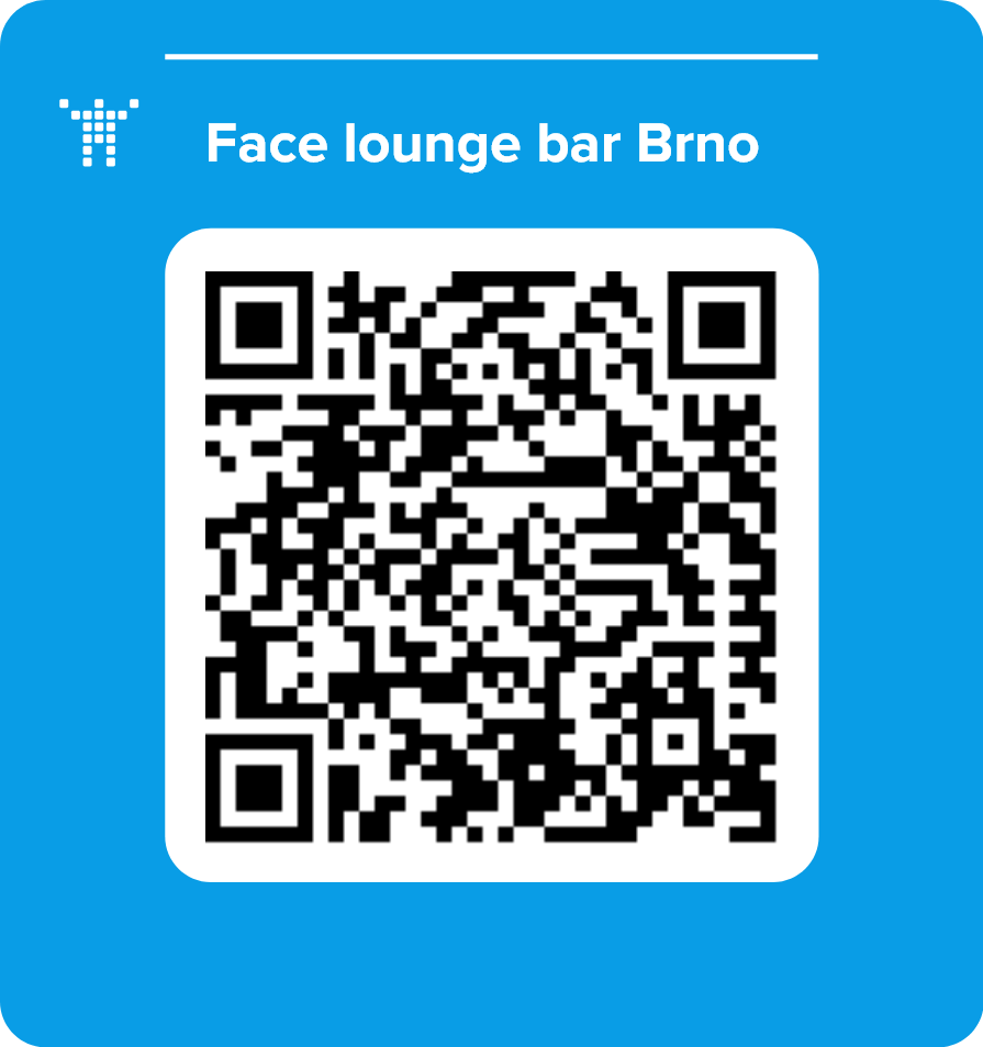 Face lounge bar Brno