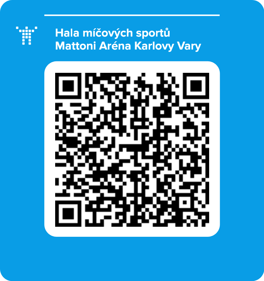 Hala míčových sportů Mattoni Aréna Karlovy Vary