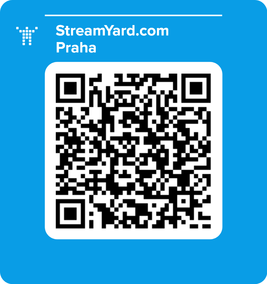 StreamYard.com Praha