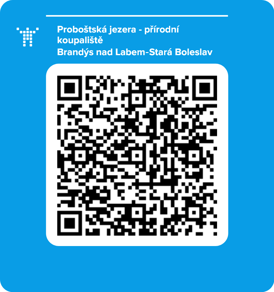 Proboštská jezera - přírodní koupaliště Brandýs nad Labem‑Stará Boleslav