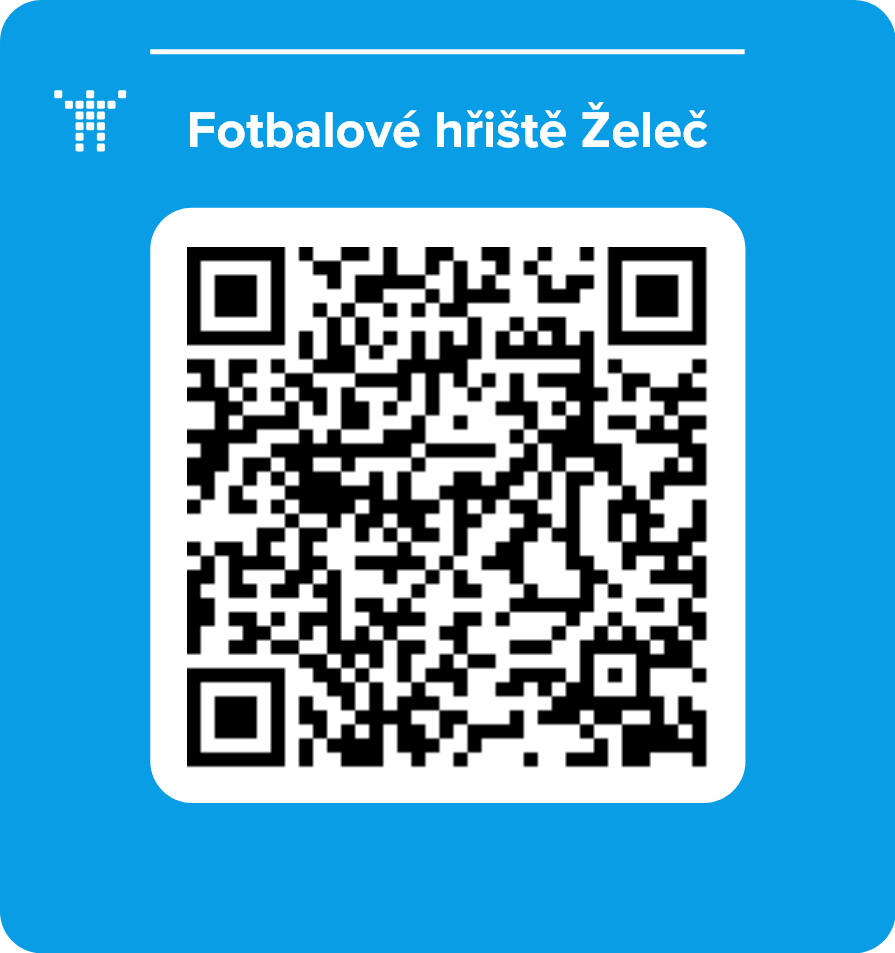 Fotbalové hřiště Želeč