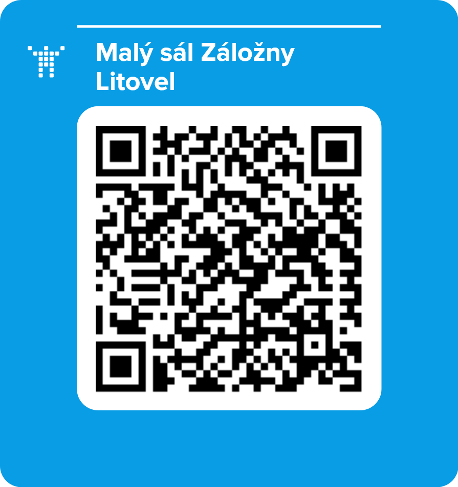 Malý sál Záložny Litovel