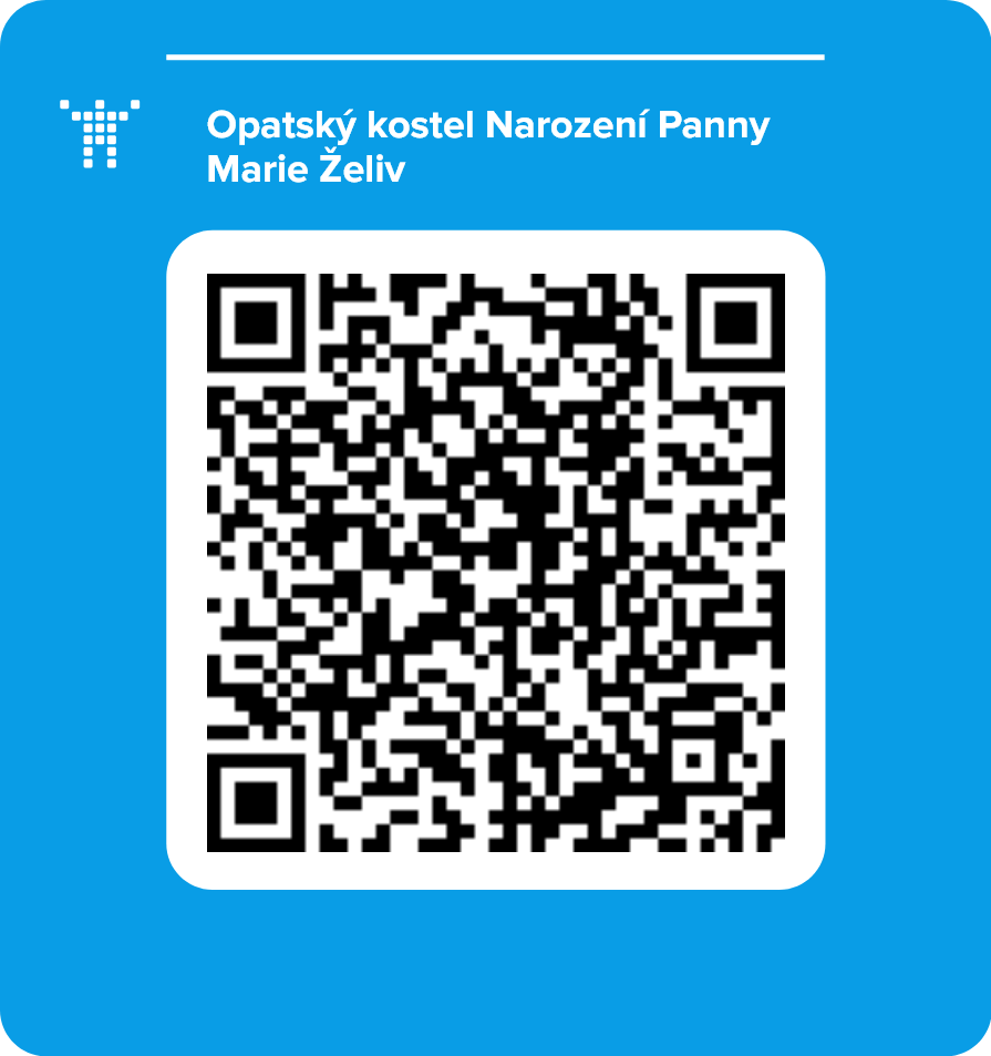 Opatský kostel Narození Panny Marie Želiv