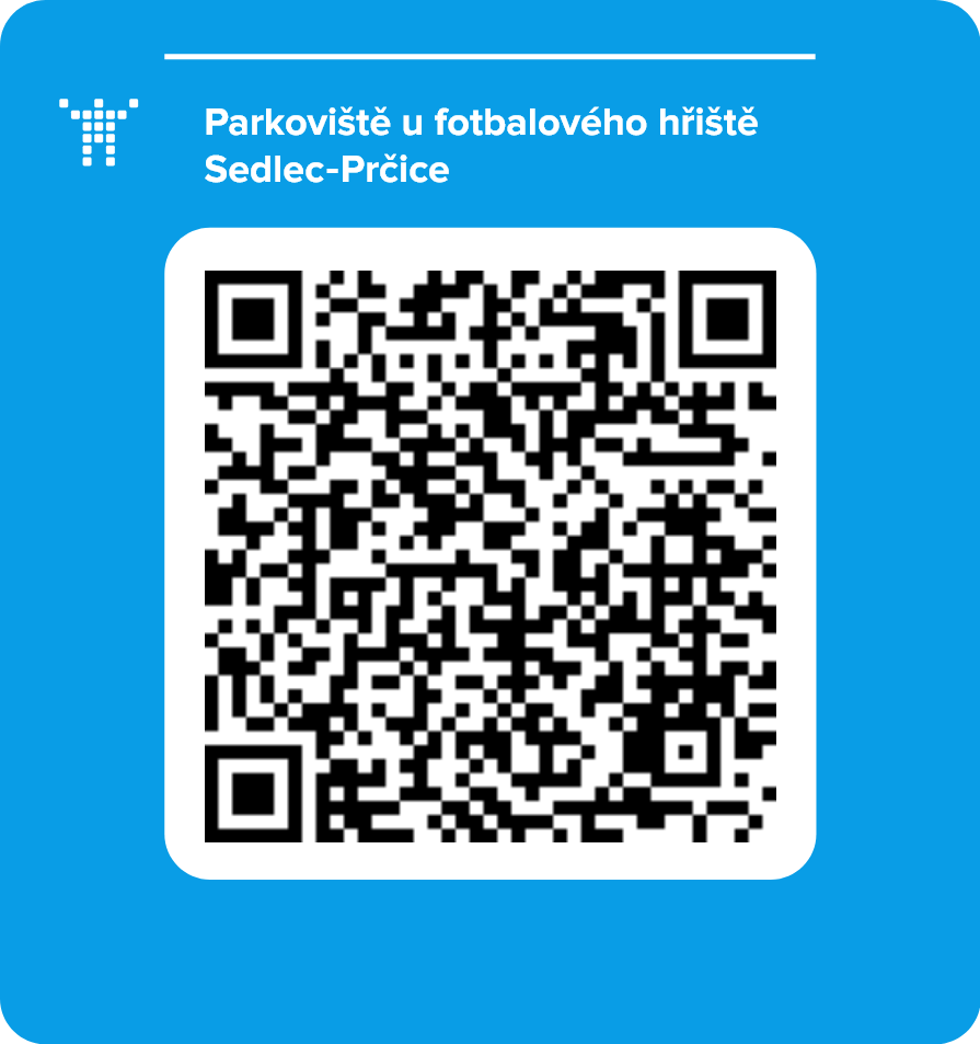 Parkoviště u fotbalového hřiště Sedlec‑Prčice