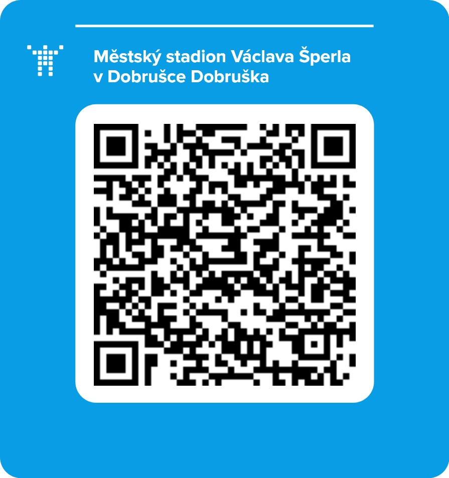 Městský stadion Václava Šperla v Dobrušce Dobruška