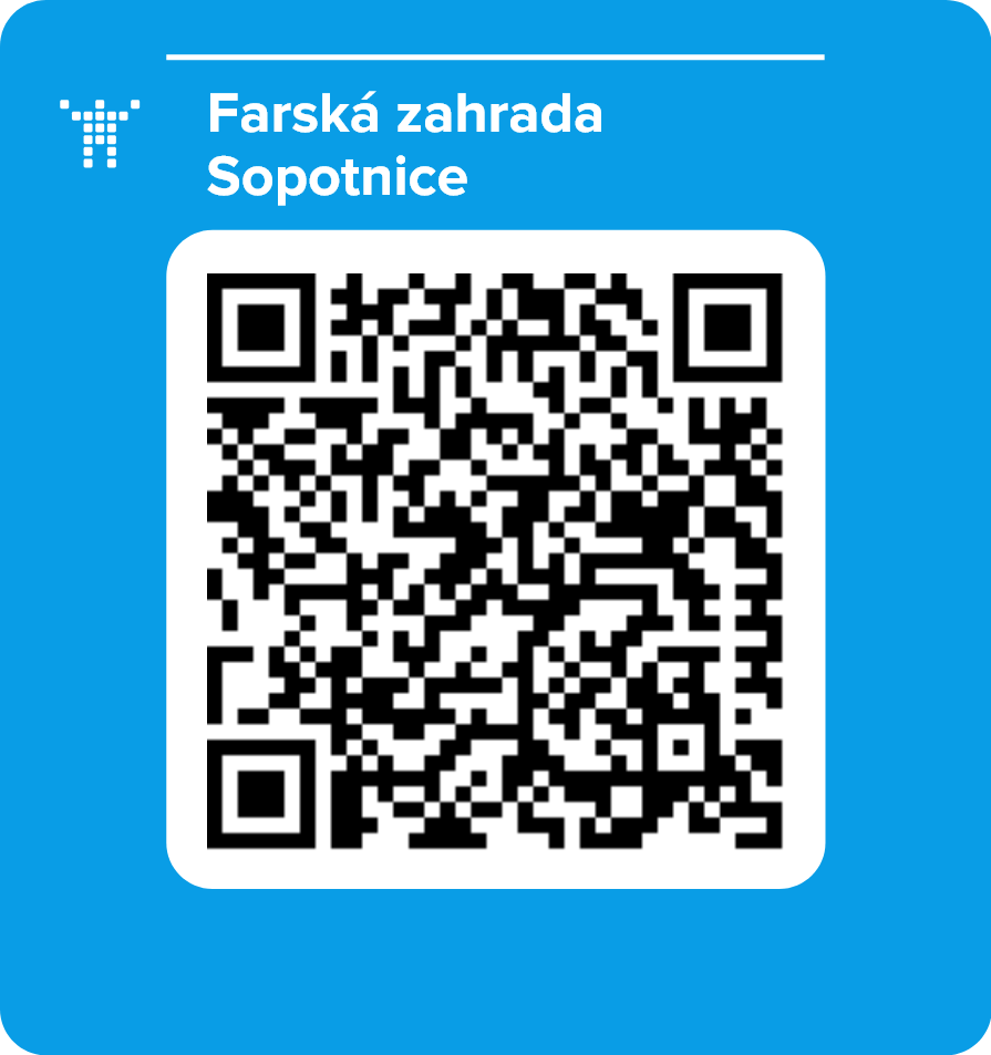 Farská zahrada Sopotnice