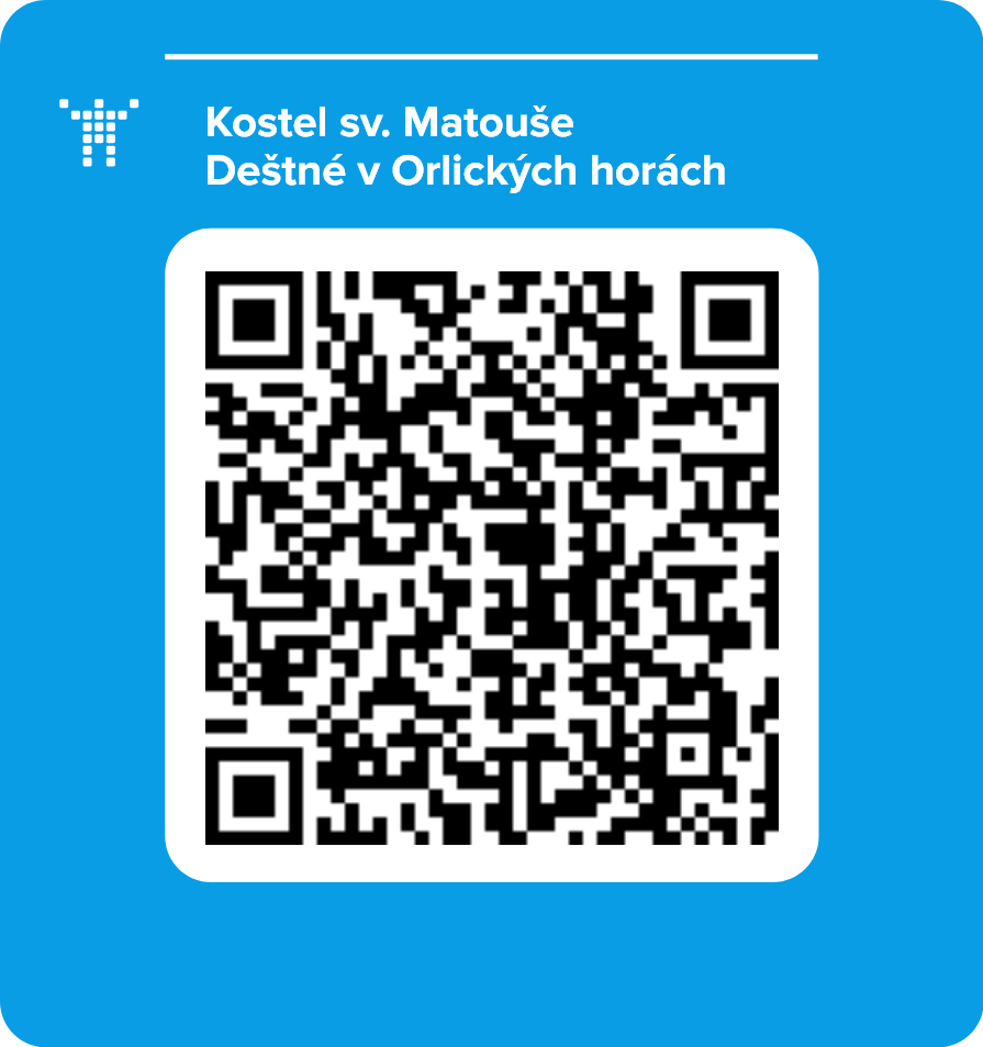 Kostel sv. Matouše Deštné v Orlických horách