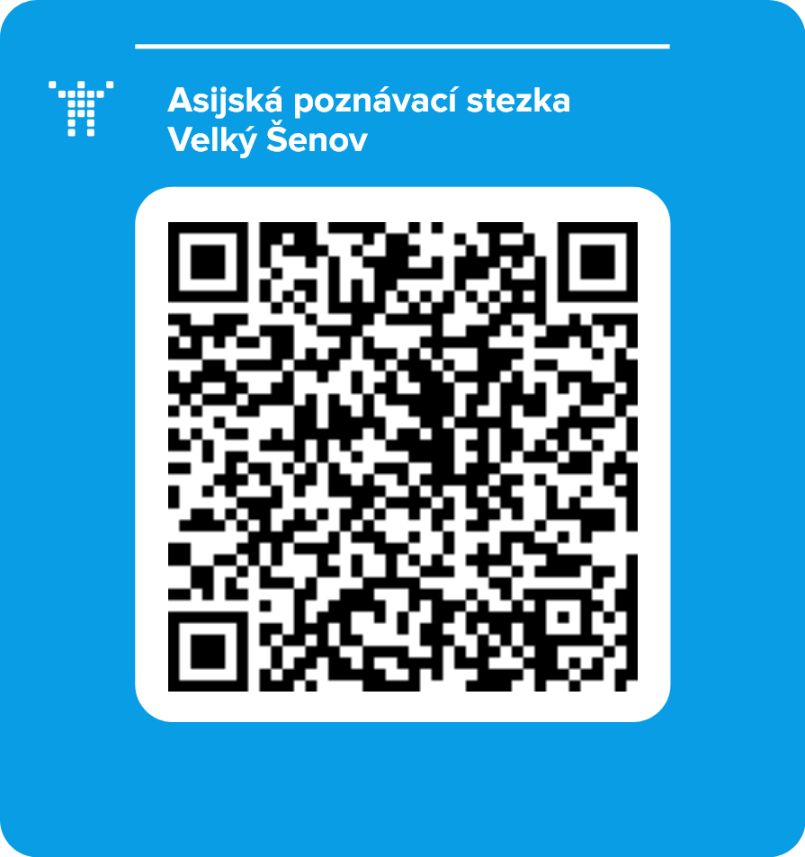 Asijská poznávací stezka Velký Šenov