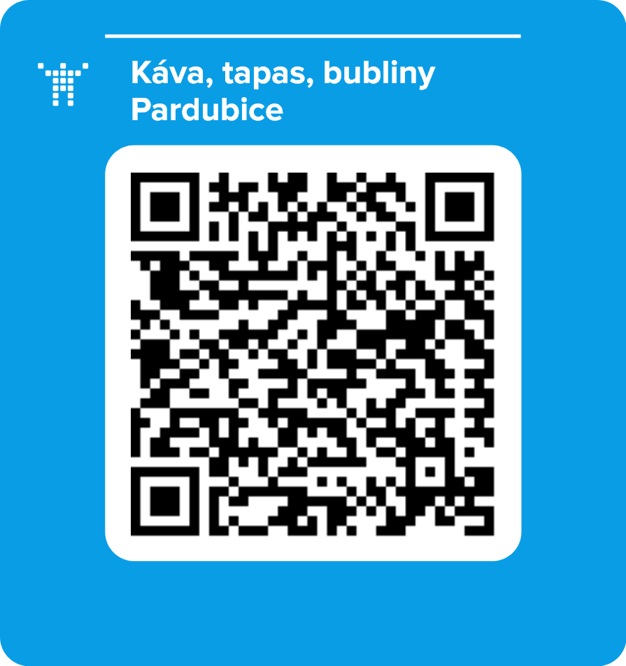 Káva, tapas, bubliny Pardubice