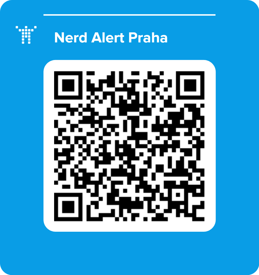 Nerd Alert Praha