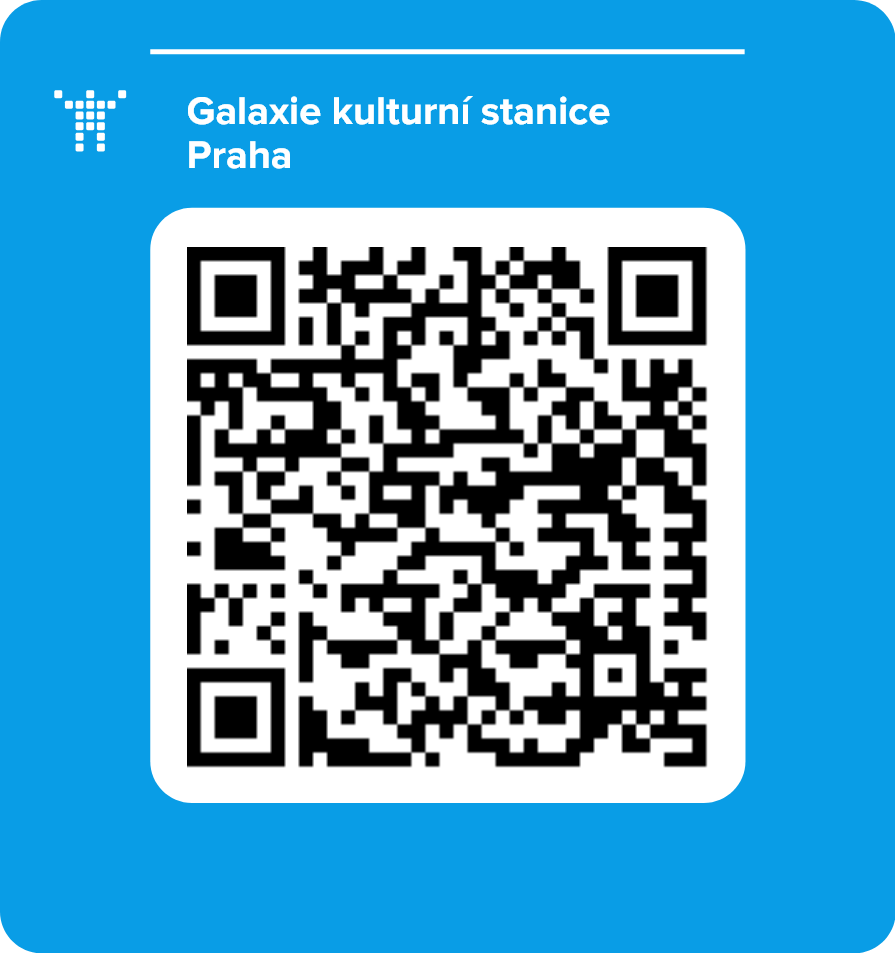 Galaxie kulturní stanice Praha