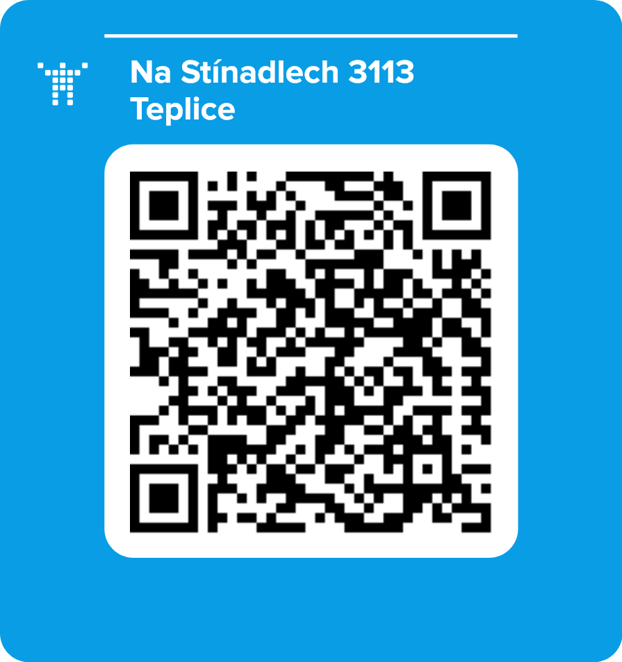 Na Stínadlech 3113 Teplice