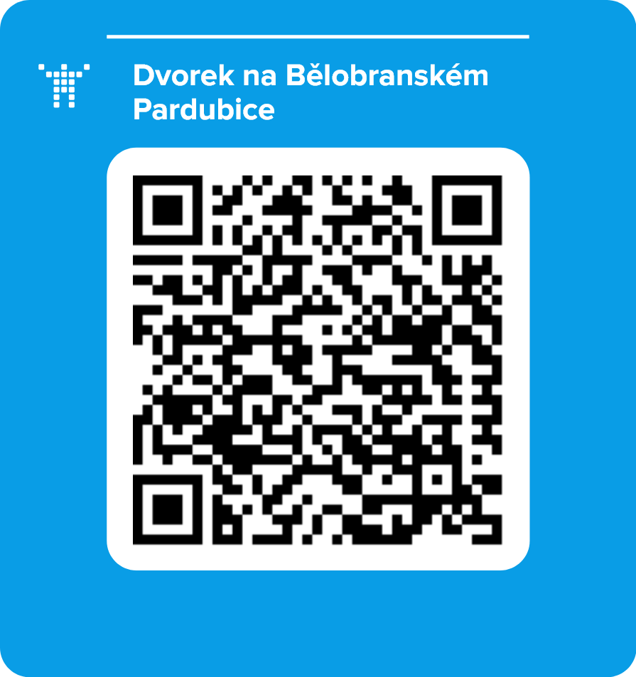 Dvorek na Bělobranském Pardubice