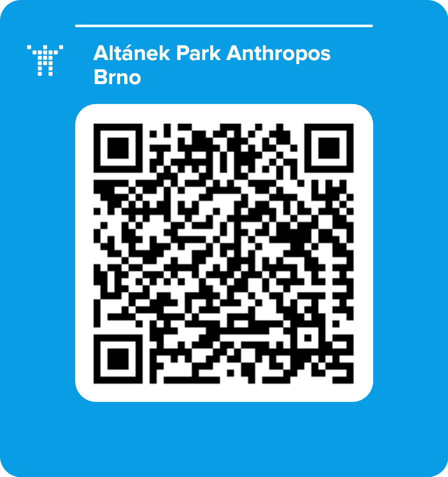 Altánek Park Anthropos Brno