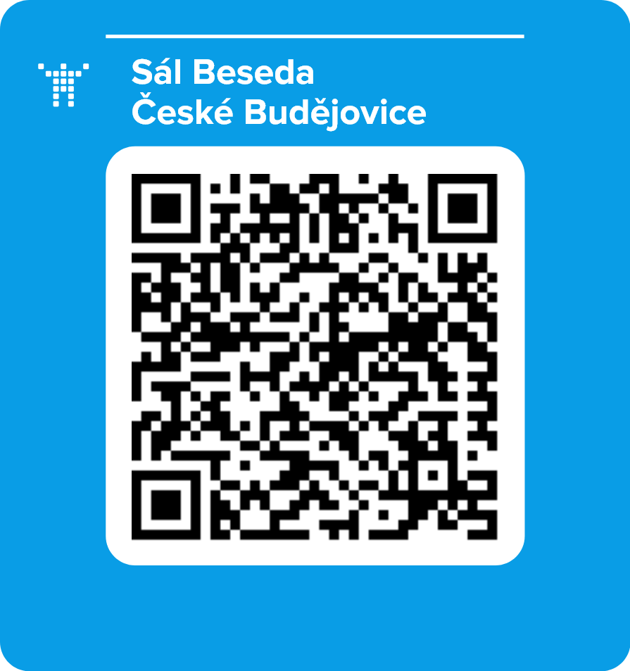 Sál Beseda České Budějovice
