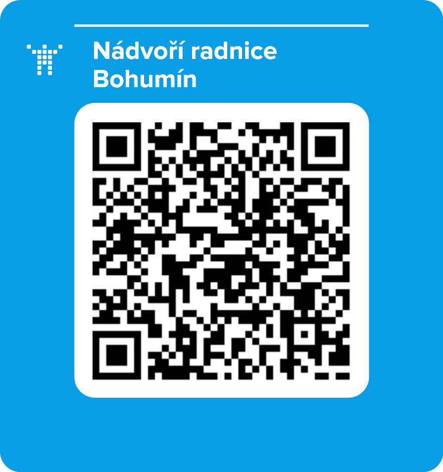 Nádvoří radnice Bohumín