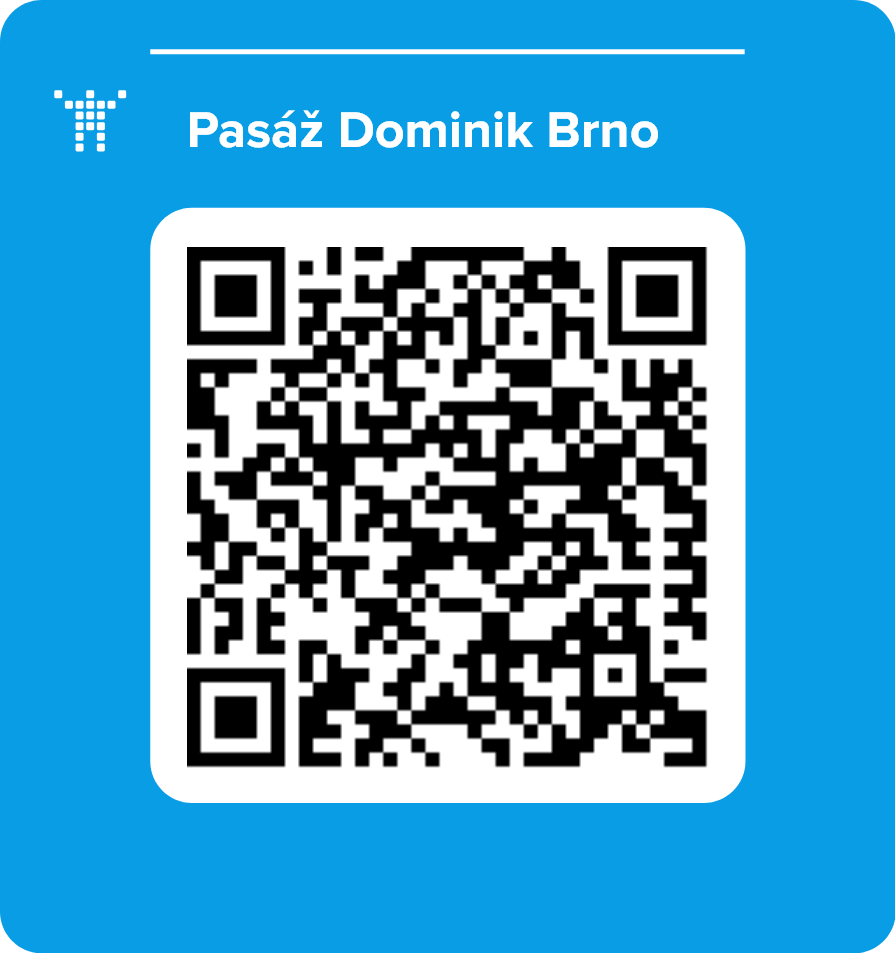 Pasáž Dominik Brno