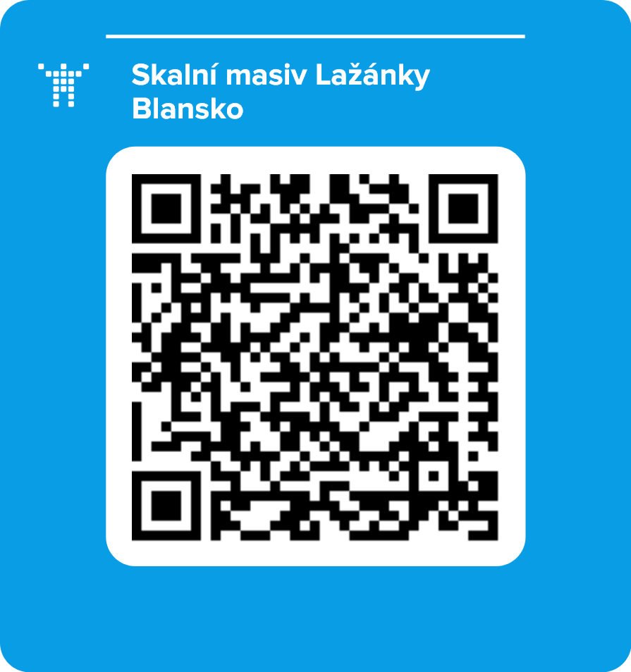 Skalní masiv Lažánky Blansko