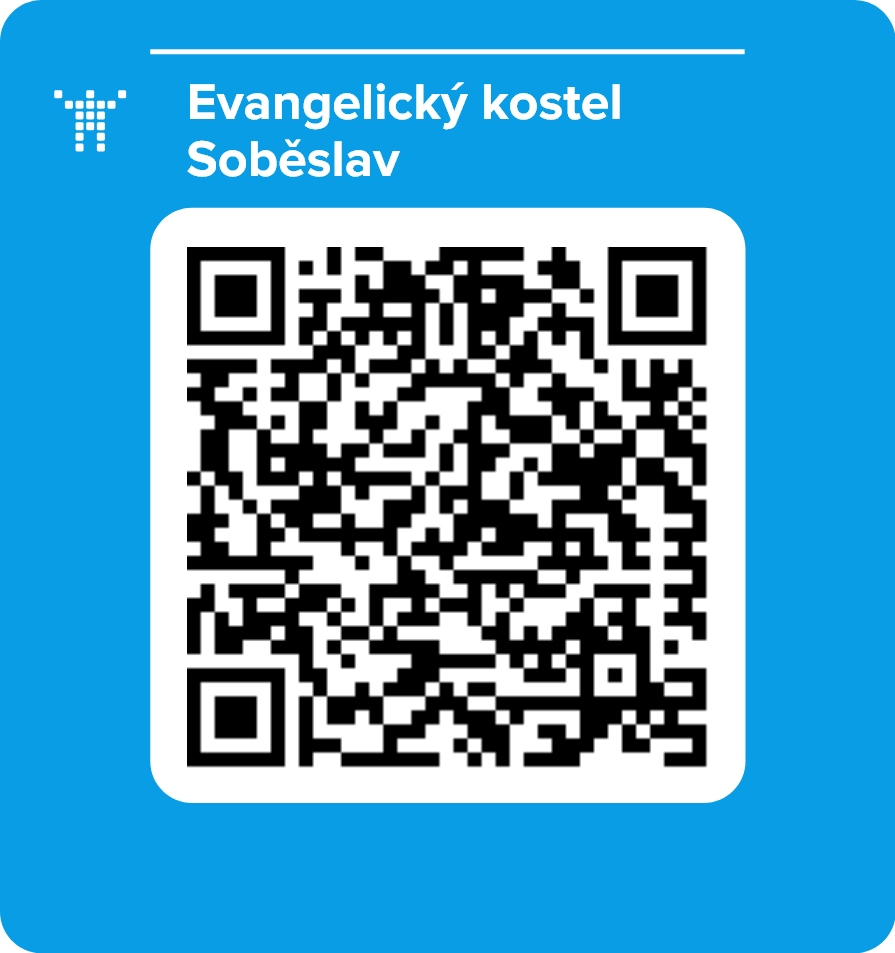 Evangelický kostel Soběslav
