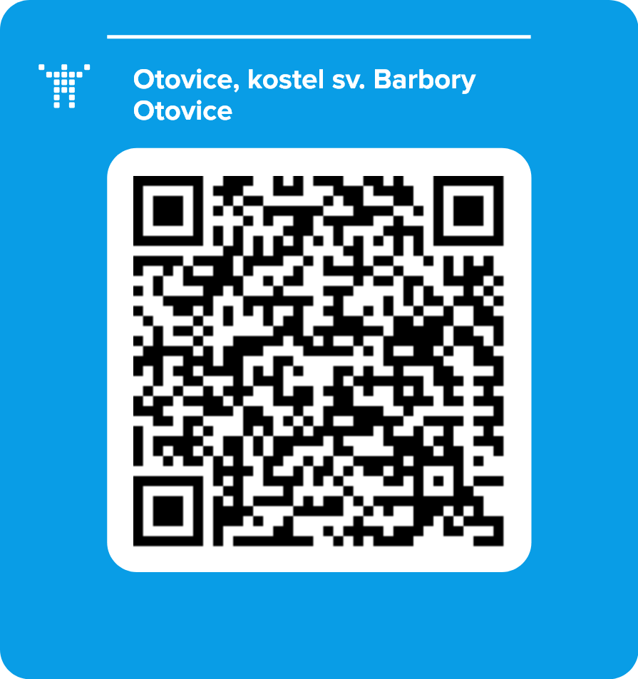 Otovice, kostel sv. Barbory Otovice