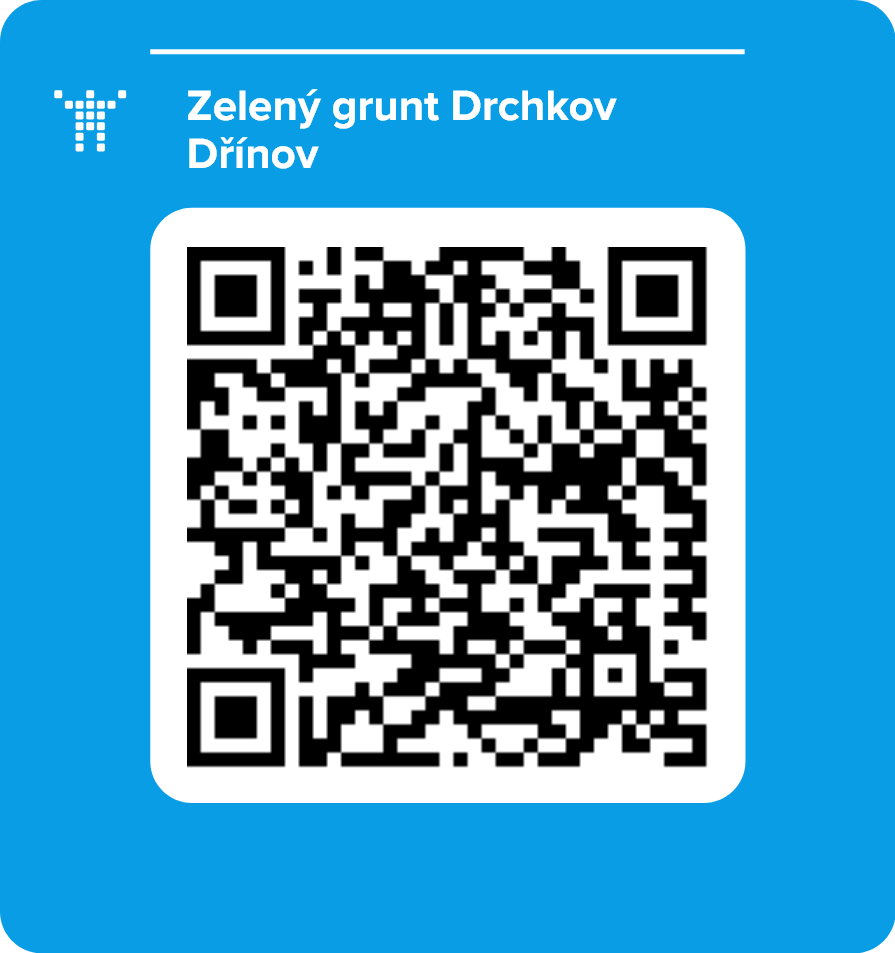 Zelený grunt Drchkov Dřínov