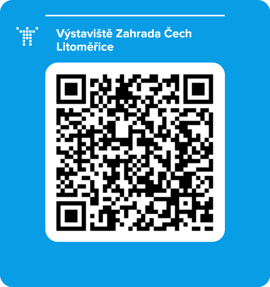 Výstaviště Zahrada Čech Litoměřice